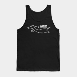 Miniature Dachshund SCURRY Tank Top